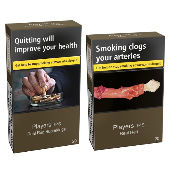 JPS Players Superkings Real Red Multipack Cigarettes - ASDA Groceries